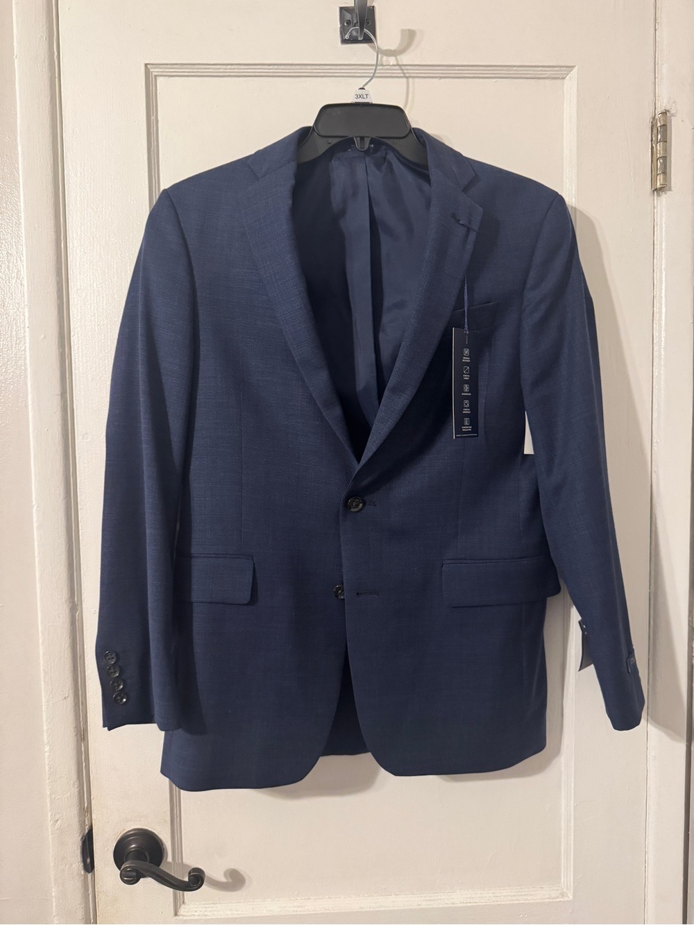 Stafford men suit jacket Sz 40 regular  retail $200